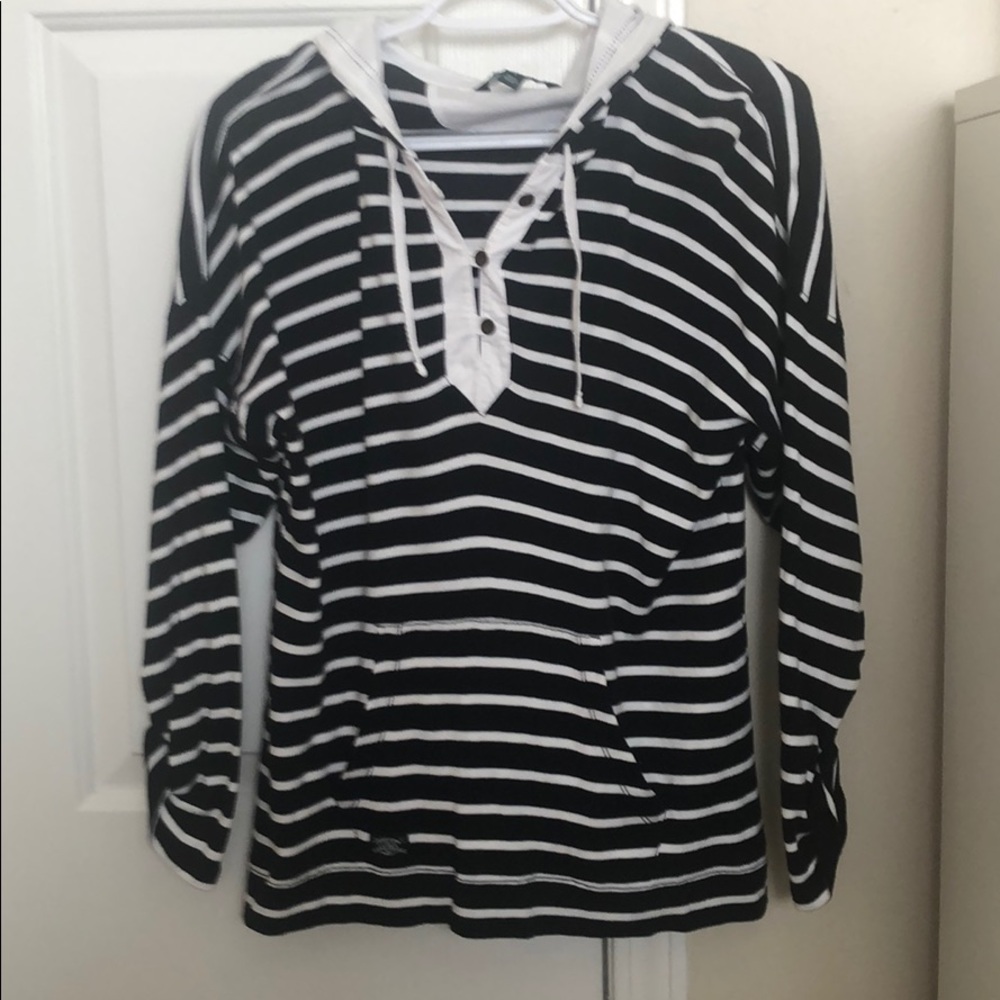 Long sleeve/ RALPH LAUREN / stripped long sleeve